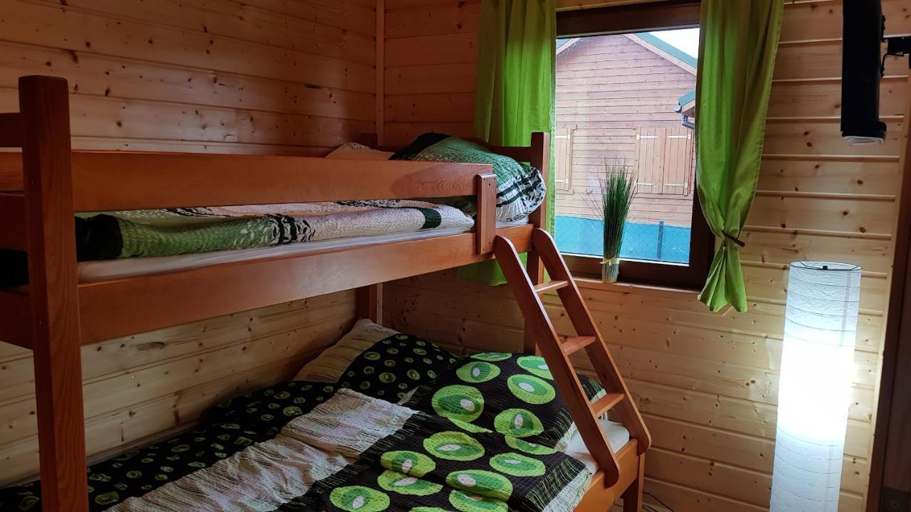 Domki Eldorado Ujście-Darłowskie Eksteriør billede